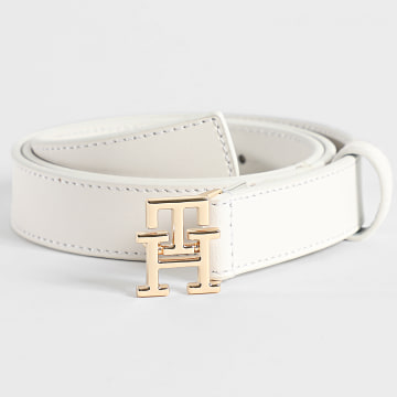 Tommy Hilfiger - Ceinture Femme Modern 2.5 7496 Blanc