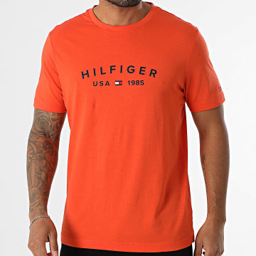 Tommy Hilfiger - Tee Shirt Fathers Day 9356 Orange