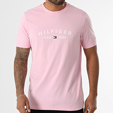 Tommy Hilfiger - Fathers Day Tee Shirt 9356 Pink