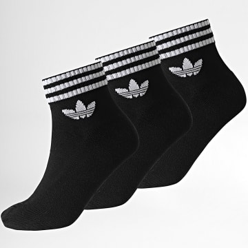 Adidas Originals - Lot De 3 Paires De Chaussettes JV7436 Noir