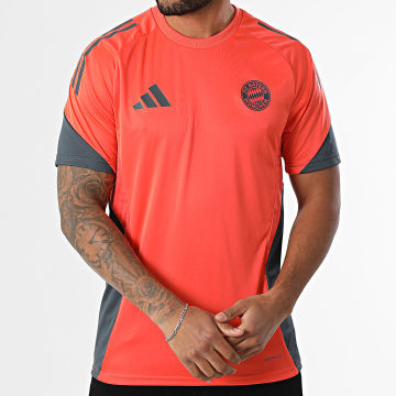 Adidas Sportswear - Maillot De Foot A Bandes FC Bayern JP1786 Orange