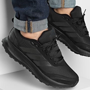 Adidas Sportswear - Baskets RunFalcon 5 JP5916 Core Black Carbon