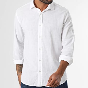 Armita - Chemise Manches Longues Regular Fit 807 Blanc