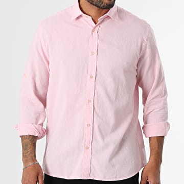 Armita - Chemise Manches Longues Regular Fit 807 Rose