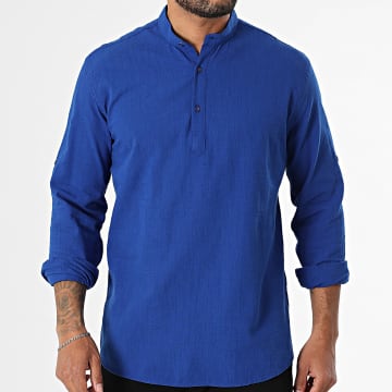 Armita - Chemise Manches Longues Regular Fit 808 Bleu Roi