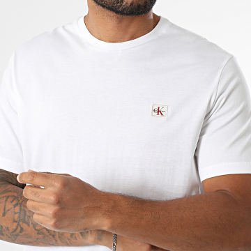 Calvin Klein - Camiseta RC272 Blanco