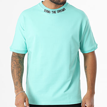 Classic Series - Tee Shirt Oversize G-26 Turquoise