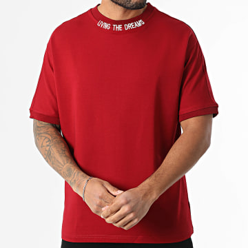 Classic Series - Tee Shirt Oversize G-26 Bordeaux