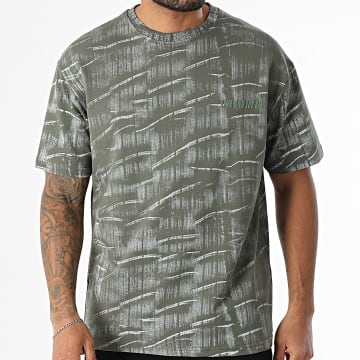 Classic Series - Tee Shirt Oversize G-3 Vert Kaki Gris