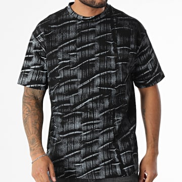 Classic Series - Tee Shirt Oversize G-3 Noir Gris
