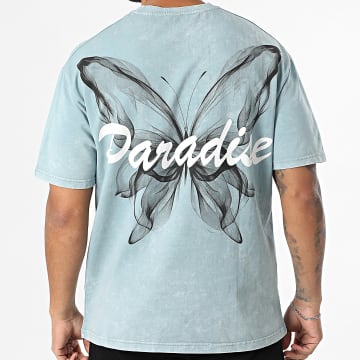 Classic Series - Tee Shirt Oversize G-29 Bleu Clair