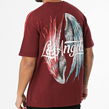 Classic Series - Tee Shirt Oversize G-2 Burdeos