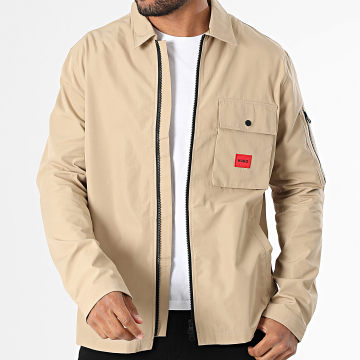 HUGO - Veste Zippée Emmond 50482701 Beige