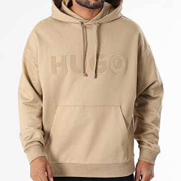 HUGO - Sweat Capuche Ditchie 50529090 Beige