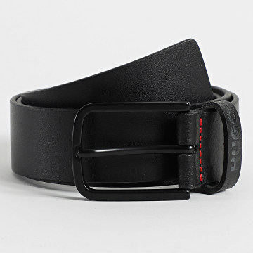 HUGO - Gurth Loop Gürtel 50548355 Schwarz