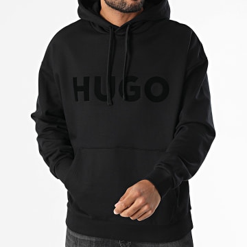 HUGO - Sweat Capuche Ditchie 50529090 Noir