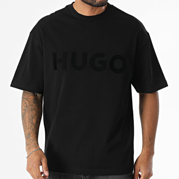 HUGO - Tee Shirt Oversize Dinkee 50525765 Noir