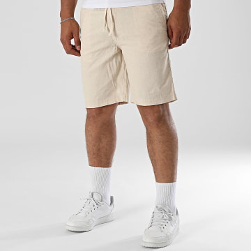 Jack And Jones - Short Chino Jaiden Campaign Hybrid Beige Chiné