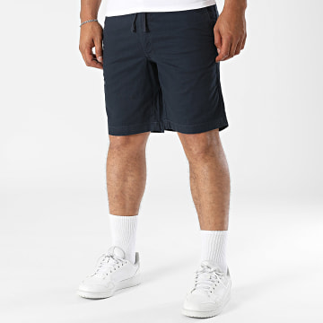 Jack And Jones - Short Chino Jaiden Campaign Hybrid Bleu Marine