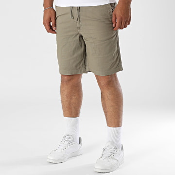 Jack And Jones - Short Chino Jaiden Campaign Hybrid Vert Kaki