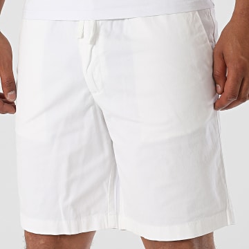 Jack And Jones - Short Chino Campaign Hybrid Blanc