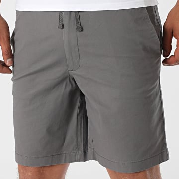 Jack And Jones - Short Chino Campaign Hybrid Gris Anthracite