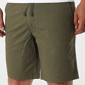 Jack And Jones - Short Chino Campaign Hybrid Vert Kaki