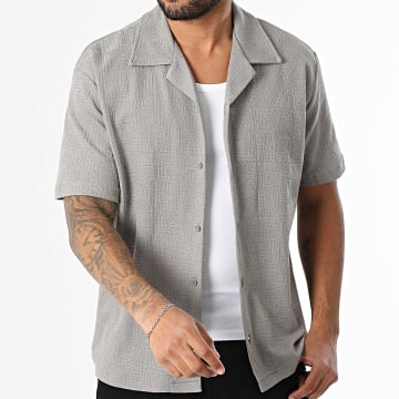 Jack And Jones - Chemise Manches Courtes Blujonah Gris