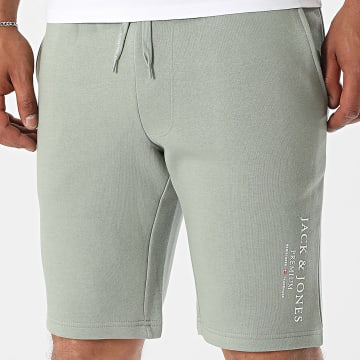 Jack And Jones - Short Jogging Archie Vert Kaki