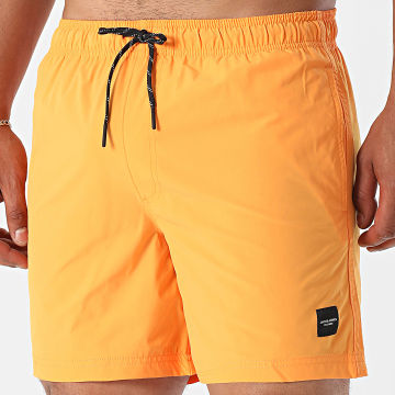 Jack And Jones - Maui Solid Badeshorts Orange