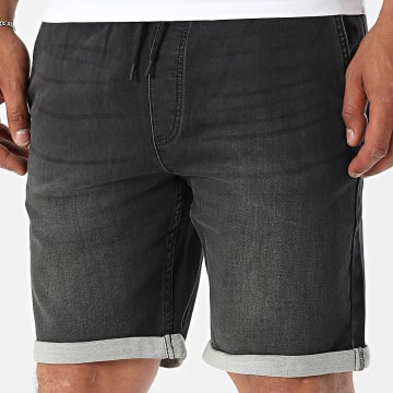 Jack And Jones - Rick Lane Jean Shorts Negro