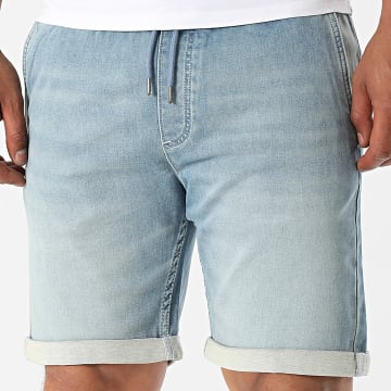 Jack And Jones - Short Jean Rick Lane Bleu Denim