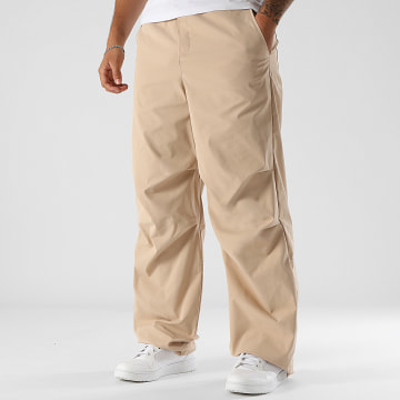 LBO - Pantalón paracaídas 2119 Beige claro