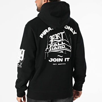 PRT - Sweat Capuche Movie Noir