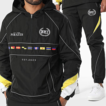 PRT - Ensemble De Survetement Navy Noir