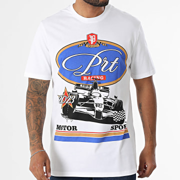 PRT - Tee Shirt Motorsport Blanc