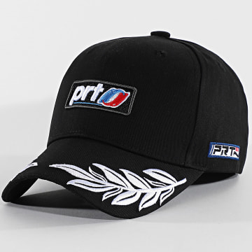PRT - Casquette Racing Noir