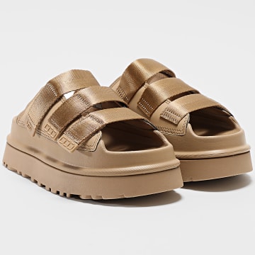 UGG - Sandales Femme Goldenglow Slide 1167430 Beige