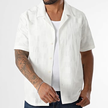 Uniplay - Chemise Manches Courtes 815 Blanc