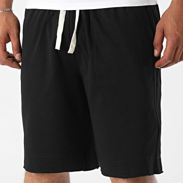 Uniplay - Short Jogging Essentiel 522 Noir
