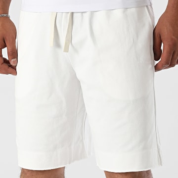 Uniplay - Short Jogging Essentiel 522 Blanc
