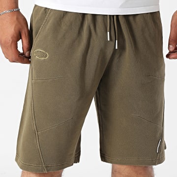 Uniplay - Short Jogging Essentiel 112 Vert Kaki