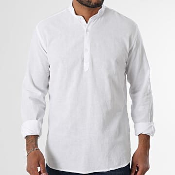Armita - Chemise Manches Longues Regular Fit 808 Blanc