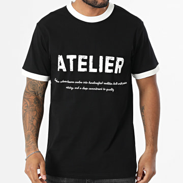 Classic Series - Camisola Oversize 112 Preto Branco