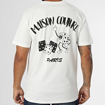 Classic Series - Maglietta oversize 113 beige chiaro