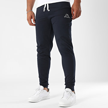 Kappa - Pantalon Jogging 39491727 Bleu Marine