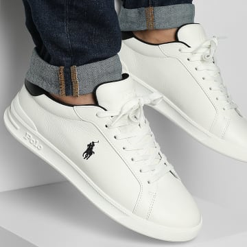 Polo Ralph Lauren - Baskets Heritage Court II White