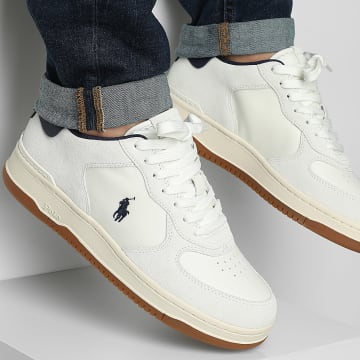 Polo Ralph Lauren - Baskets Masters Court White
