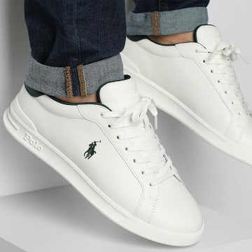 Polo Ralph Lauren - Baskets Heritage Court II White Forest