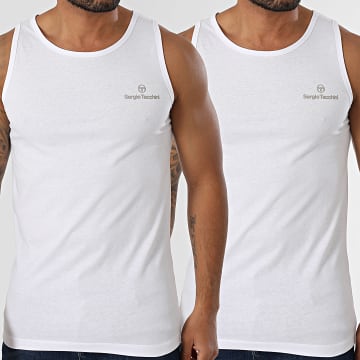 Sergio Tacchini - 2er-Set Tank Tops 39494236 Weiß